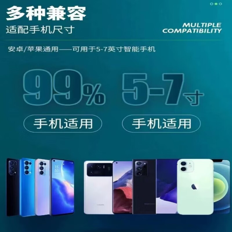 ABDT panoramic VR glasses supplies virtual reality 3d somatosensory doll suitable for Android ios mobile phone games movies ultra-clear panoramic mobile phone ABDT 4K Blu-ray VR + white handle + black game handle