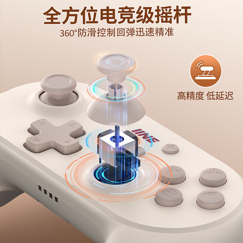 Good value (IINE) small steel cannon handle Switch2 wake-up PRO handle Bluetooth wireless mobile phone PC computer steam TV macro recording Pokémon ZA NS2 accessories