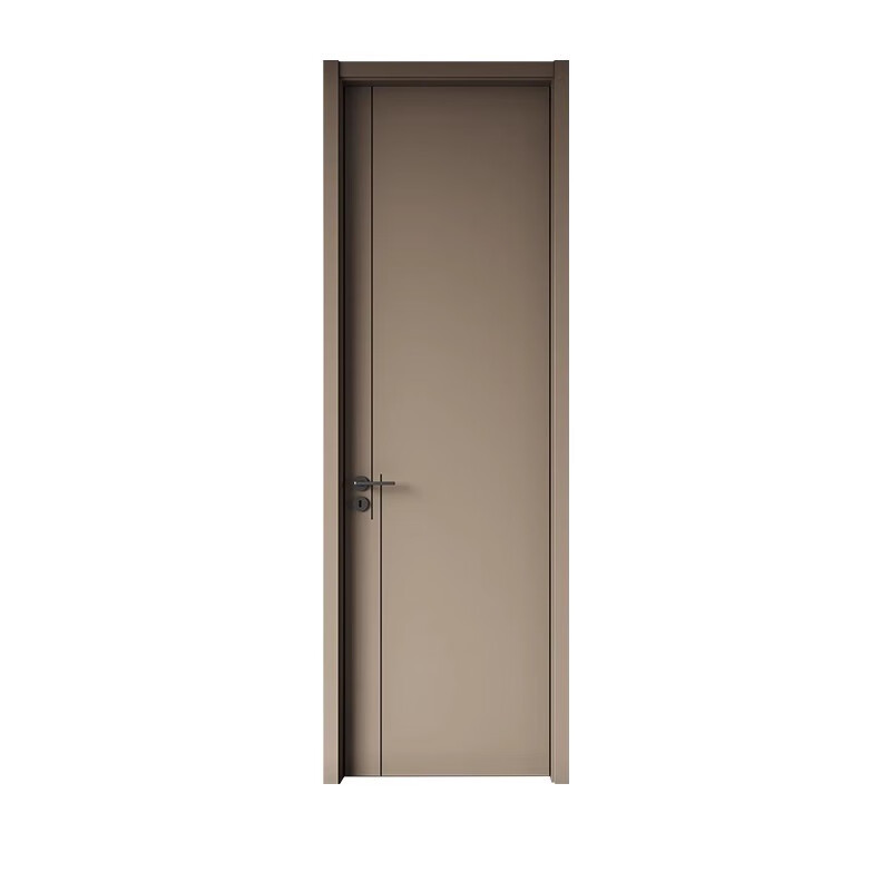 TUBAO TUBAO solid wood composite wooden door, painted door, indoor bedroom, study, silent door, home door TBFM6106 (restricted purchase in some areas)