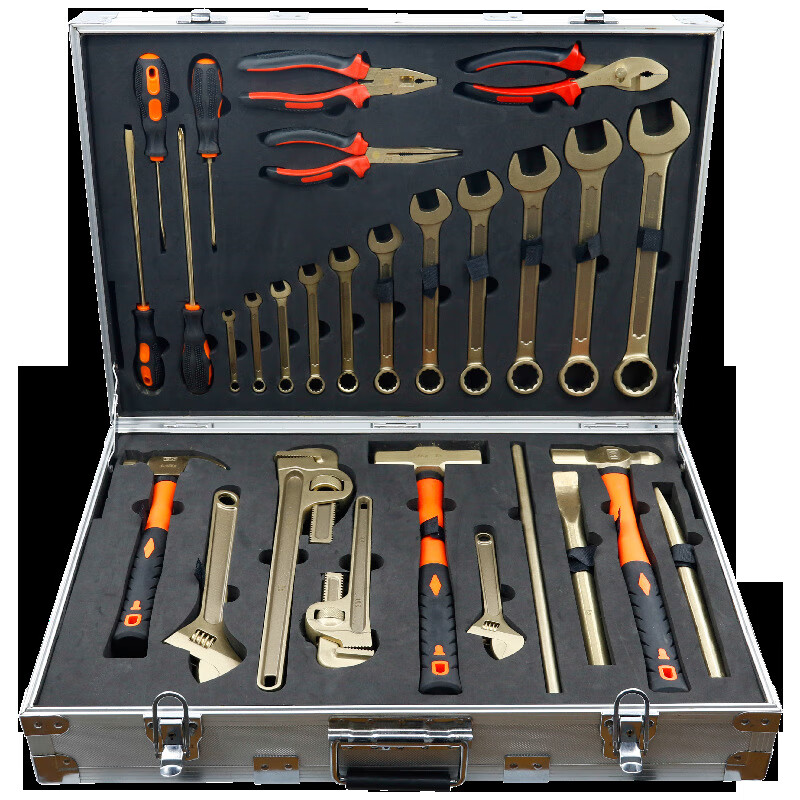 YATO explosion-proof tool set, delivery time 15 days, beryllium copper 28-piece set YT-65557