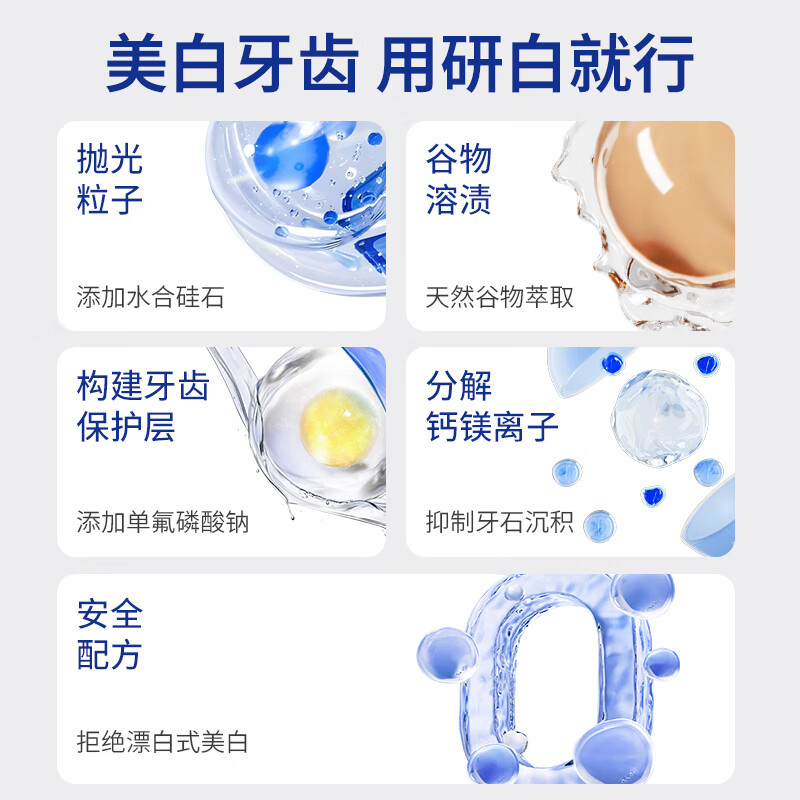 SMILECODE Whitening 28 Whitening and Stain Remover Toothpaste Deep Cleansing, Inhibits Tartar, Freshens Breath and Does Not Return Yellow 150g