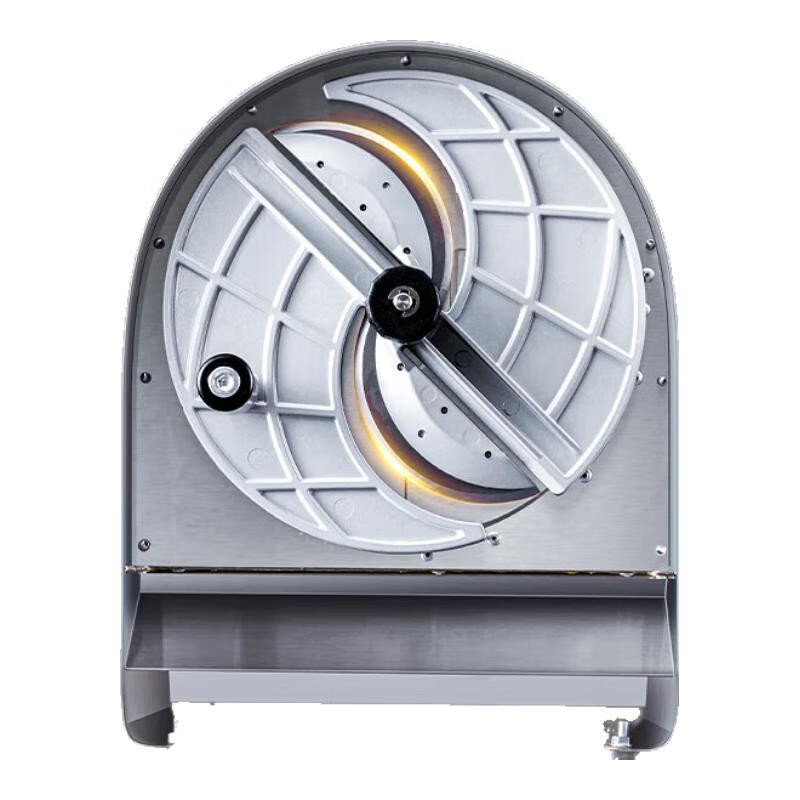 OOULISS lemon slicer fruit slicer electric manual slicer commercial potato slices cutting fruit artifact fruit and vegetable slices upgraded manual slicer + pair of blades