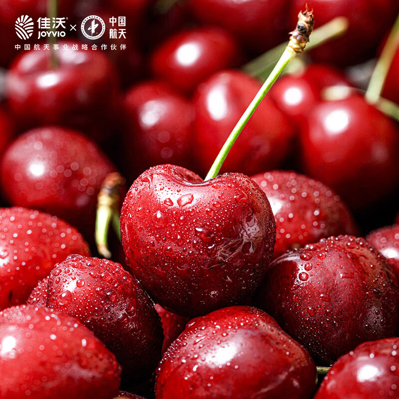 JOYVIO imported cherries from Chile 2J grade 2.5kg gift box, fruit diameter about 28-30mm, shipped directly from the source, free shipping