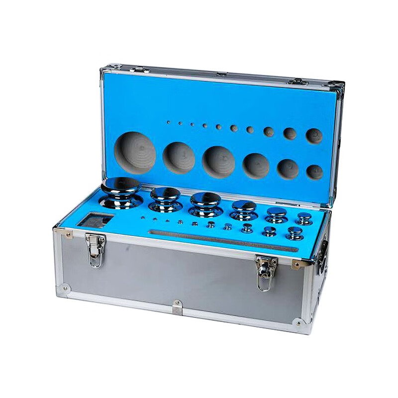 Ruiqi F2 grade stainless steel weight M1 set weight calibration electronic precision balance standard f1 grade code F1 grade stainless steel set 1mg-500mg