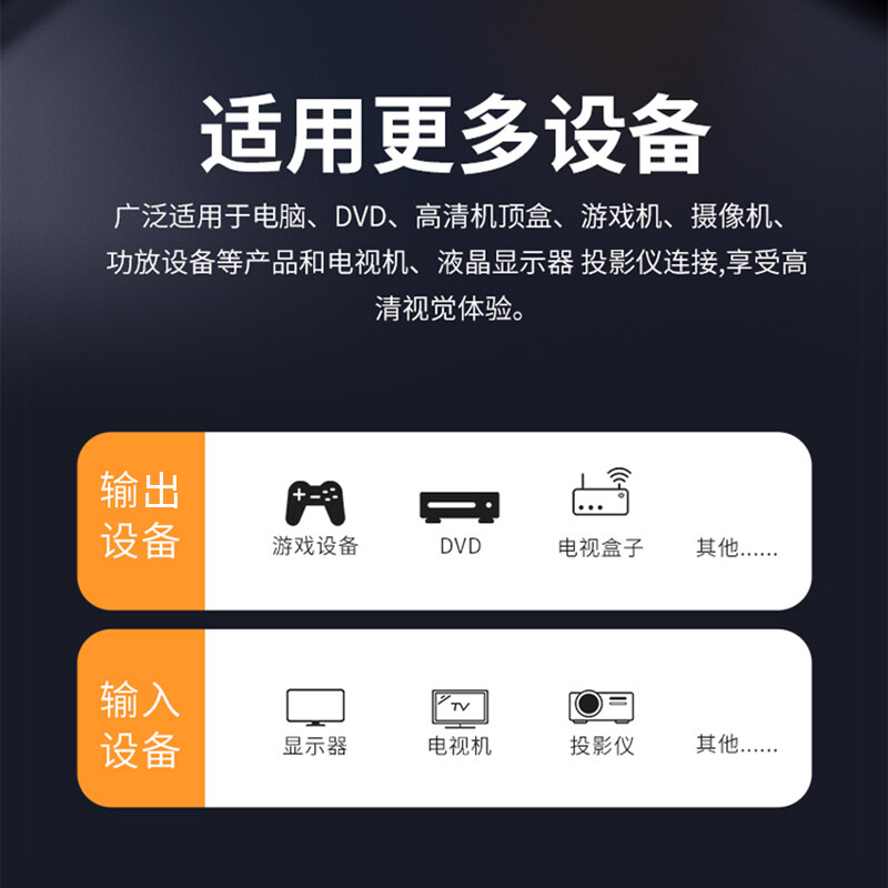 Philips (PHILIPS) HDMI cable version 2.0 4K60HZ high-definition cable engineering-grade laptop TV set-top box display video data connection cable 5 meters