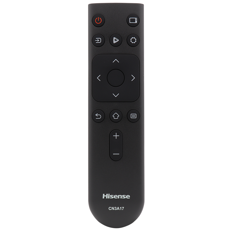 Hisense (Hisense) original Hisense TV remote control CN3A17 universal HZ50H55 HZ55H55 HZ58H55 HZ65H55 HZ32E35AD HZ39E35AD HZ43E35AD CN3A17