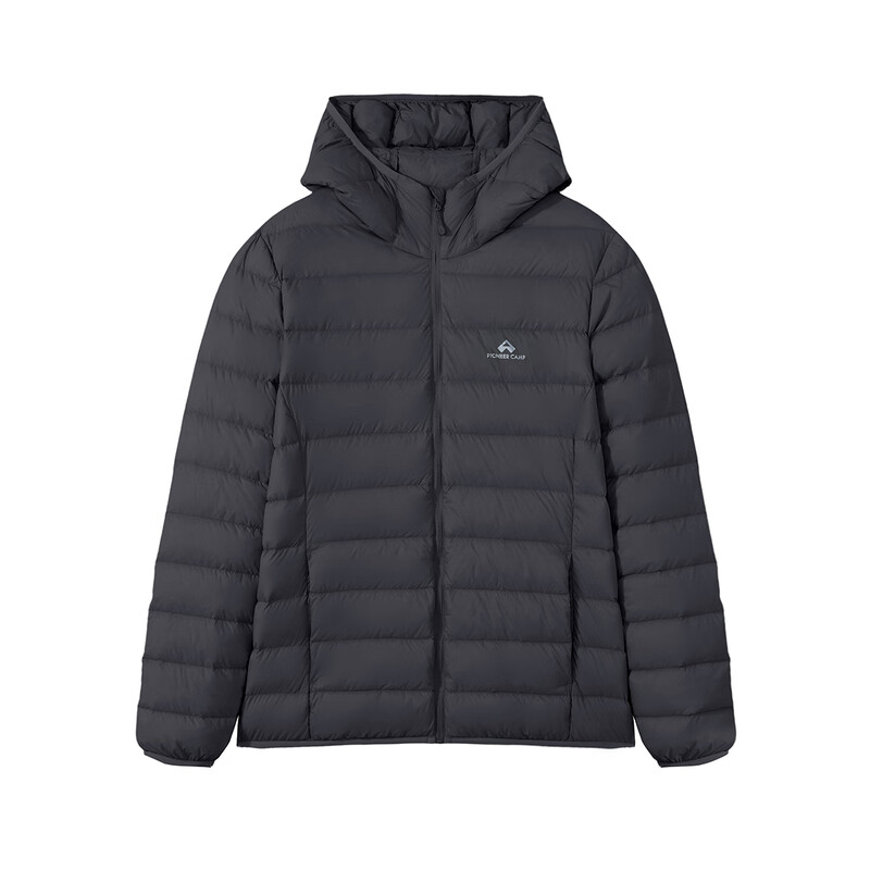 Pathfinder Outdoor Lightweight Down Jacket Duck Down Women's Hooded Jacket Couple Autumn and Winter Warm Mountaineering Clothing Hiking Tops