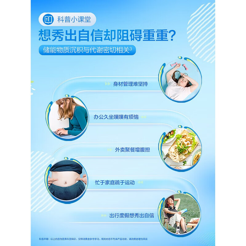 Lifespace Little Blue Waist Probiotic Powder accompanies body management and protects the intestines. Regular customer_60 bags, 20 bags*3 boxes