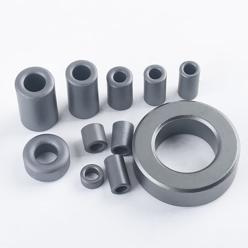 Ferrite anti-interference shielding magnetic ring RH magnetic flux high frequency core circular core bead filter nickel zinc black 14*28*8mm (10 pieces)