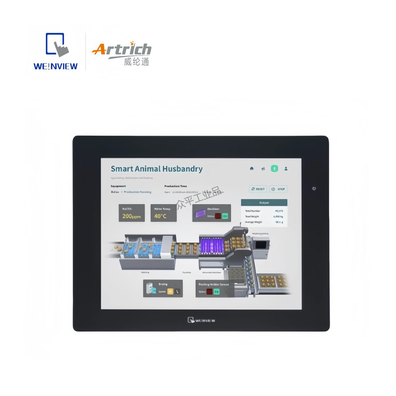 Weiluntong human-machine interface touch screen TK8072iP/MT8051/8052/8072/8106/iE/iP/iQ/CMT1107X/2129X/2109X/2159X/2167X/3075X/3105X cMT2129X丨12.1 1024x768