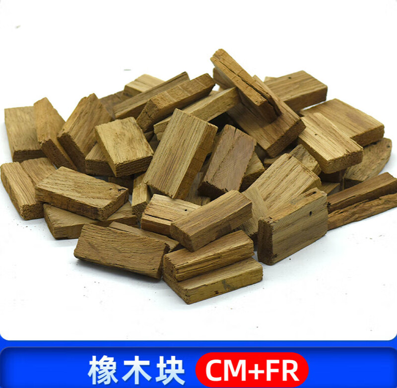 XJ Oak Chips Sparkling Wine Brandy Flavored Sparkling Wine Whiskey Replaces Barrel Medium Oak Medium Oak Chips for Grapes 100g