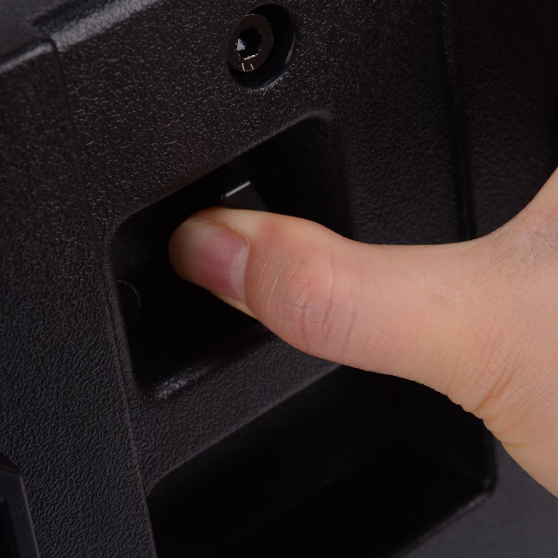 SMRITI heritage protective box black large trolley box thickened waterproof and dustproof multi-functional equipment tool box S6548 black empty box