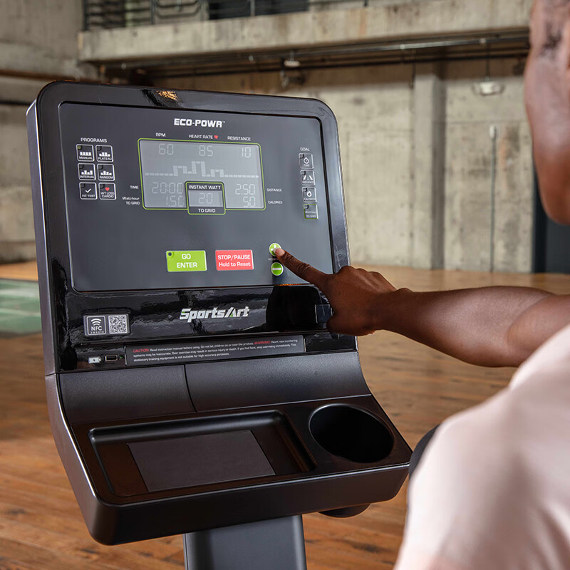 SPORTSART Shibaoya G574R horizontal exercise bike for home and commercial use for exercise, enterprise and gym group purchase Shibaoya G574R deposit