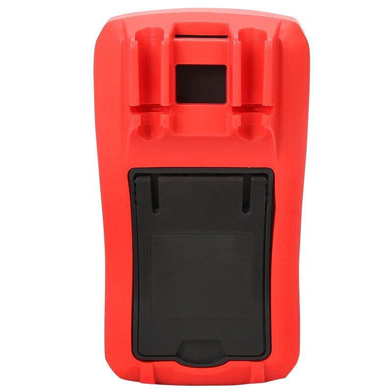 UNI-T digital multimeter high-precision multi-function intelligent anti-burn multimeter electrician dedicated small household voltage and current UT33D+ plus spare alligator clips and battery