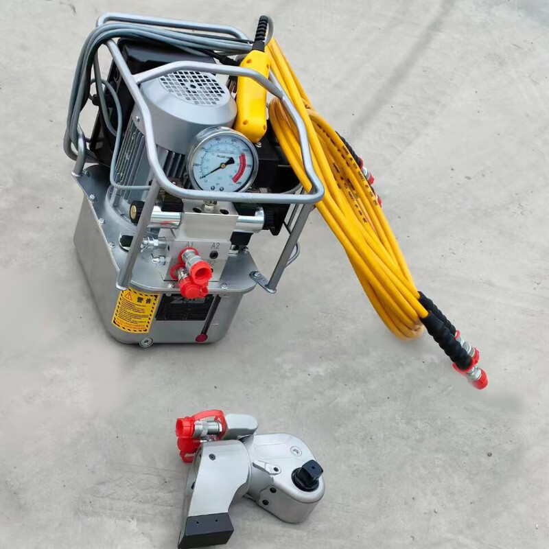 Shengming hydraulic wrench titanium alloy driven hollow high torque hydraulic wrench MXTD series socket special wrench oil pipe in stock