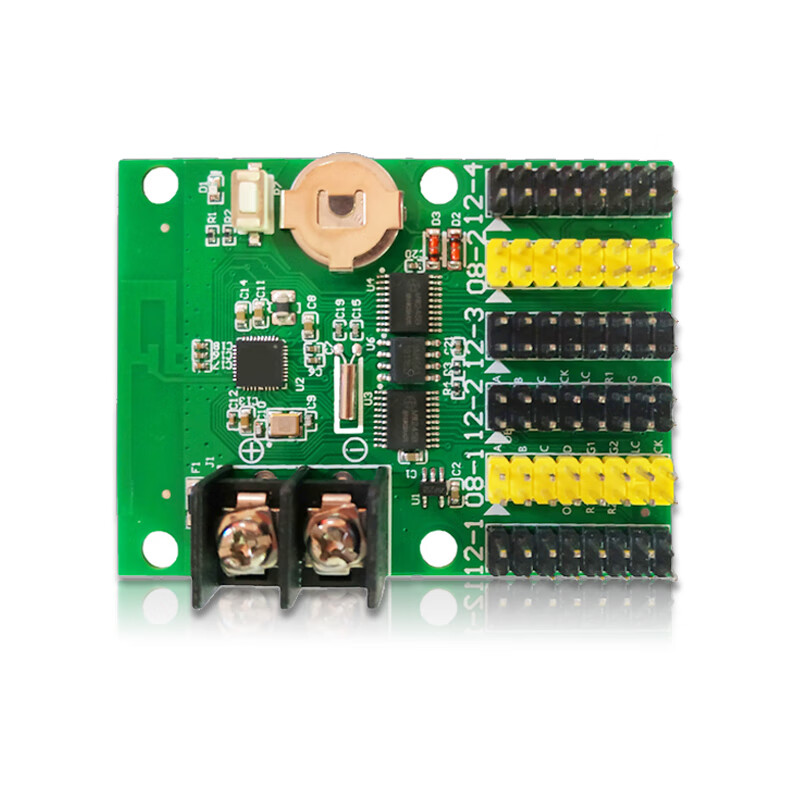 Customized LED display mobile phone wireless wifi control card door led electronic advertising screen controller RHX8-64W512 wifi