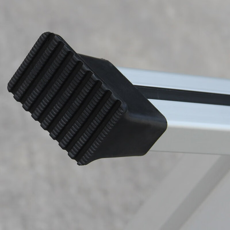 Ruiju folding herringbone ladder 7-step wide step ladder aluminum alloy ladder thickened multi-function multi-function ladder 1.5v