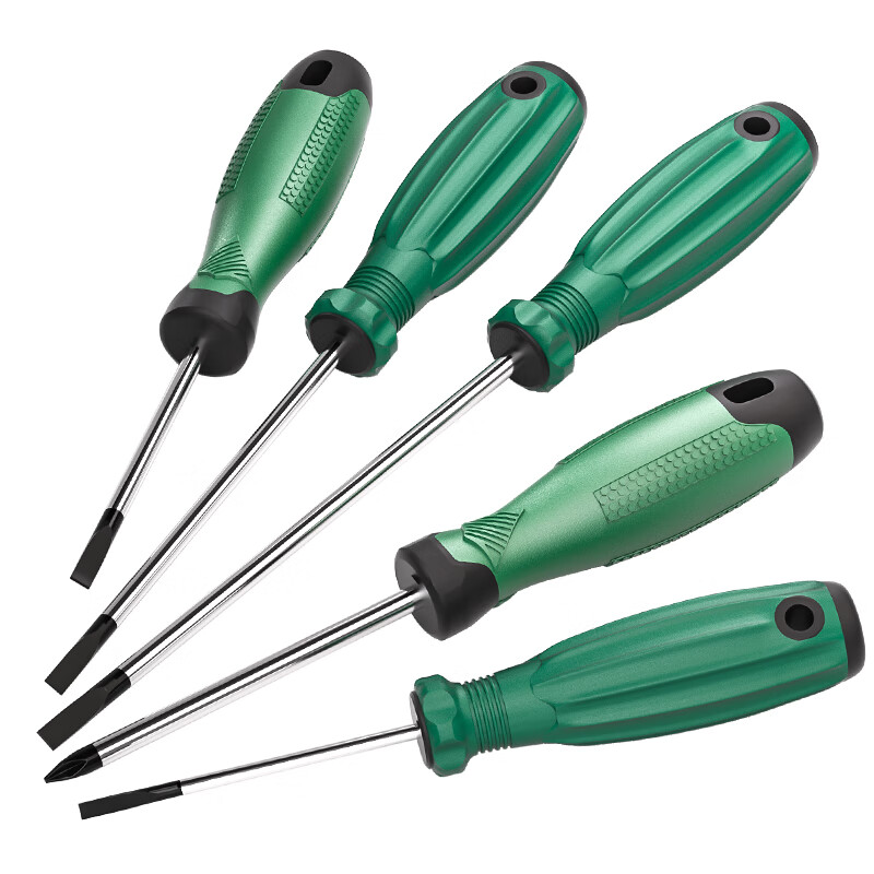 Fengji screwdriver cross-shaped industrial grade with strong magnetic screwdriver tool set super hard screwdriver small screwdriver 3*75mm one-word