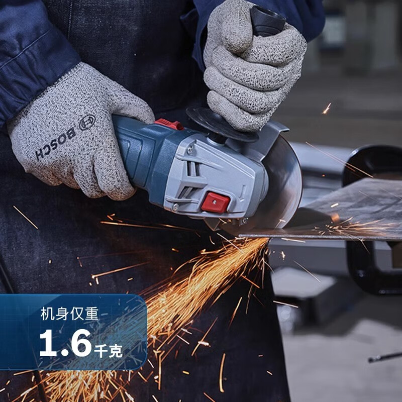 Bosch (BOSCH) angle grinder grinding polishing cutting machine Dr. multi-function grinder household grinding wheel hand grinder GWS800 GWS800 household accessories 800W