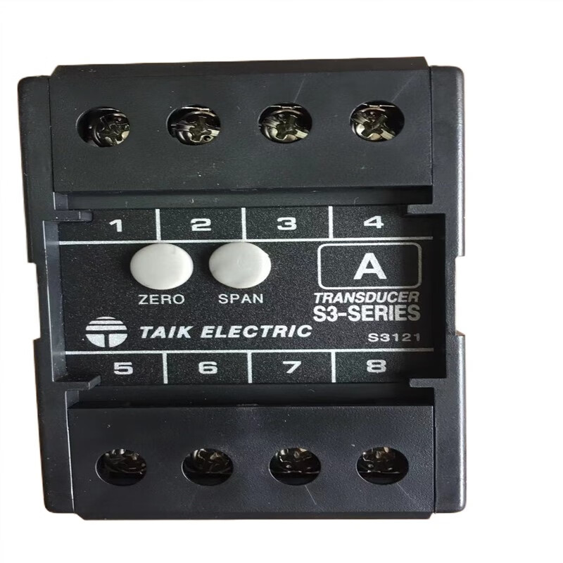TAIK Taiwan Technology S3-AD-1 single-phase AC current transmitter converter S3-AD-1-55A4B black