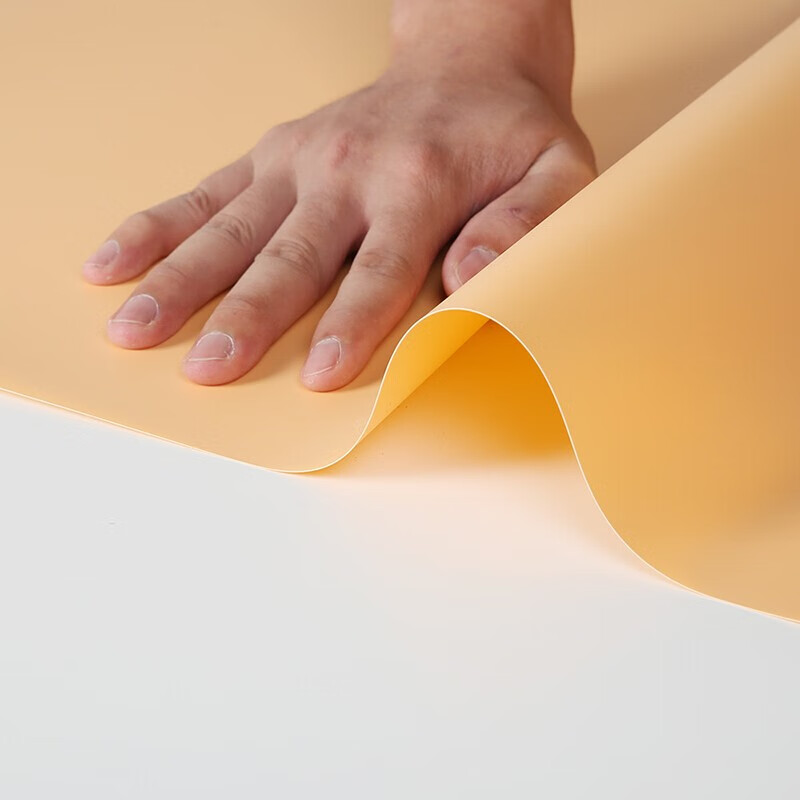 Morning Traveler Frosted PVC Photography Background Board White 70*140cm Photo Background Cloth Background Paper Cutout Image Shooting Reflective Board Waterproof Anti-wrinkle Photo Studio Shooting Props