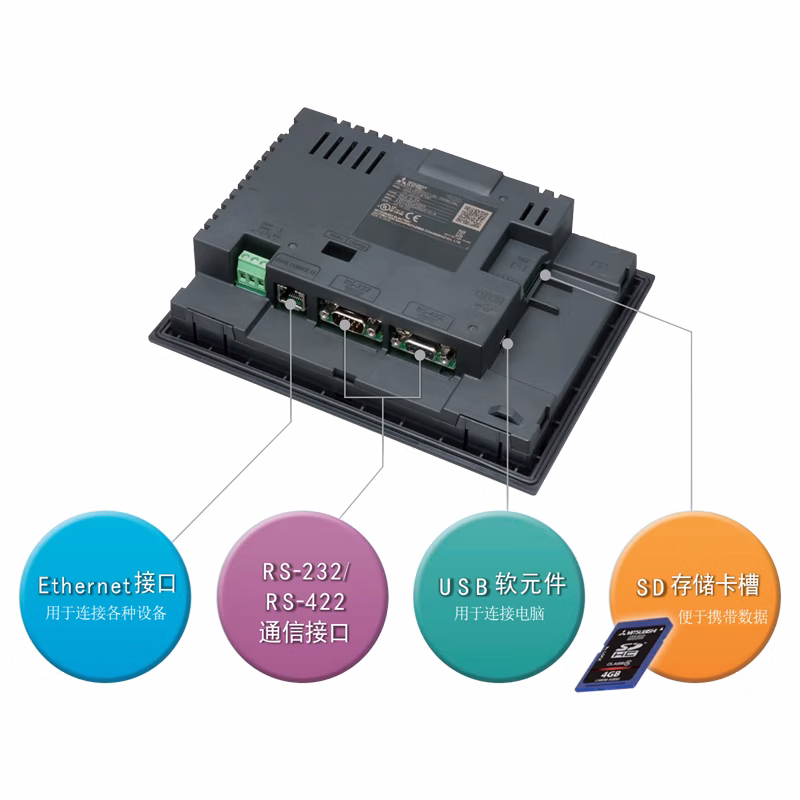 Mitsubishi touch screen GS2107-WTBD-N/GS2110-WTBD-N human machine interface GS2110-WTBD