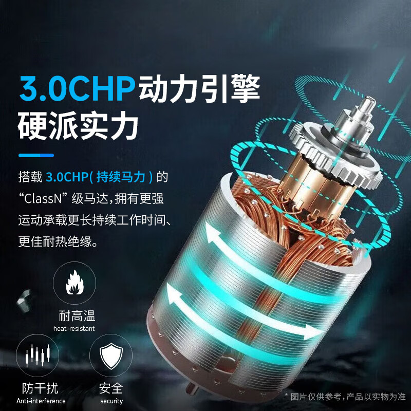 ICON treadmill, high-end smart shock-absorbing foldable gym equipment for home use, S40, delivered to home including installation