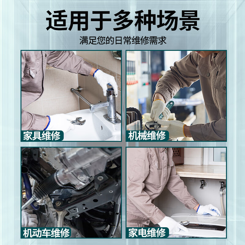 SATA European style adjustable wrench 24 inches 47255