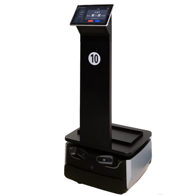 Factory workshop intelligent distribution and handling robot assembly line unmanned distribution transportation AGV car with large load capacity standard model