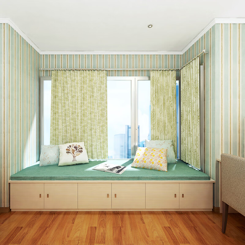 Sofia whole house custom bay window cabinet master bedroom tatami bed Japanese storage bed 1.2 meters 1.5 meters single bed student custom gold