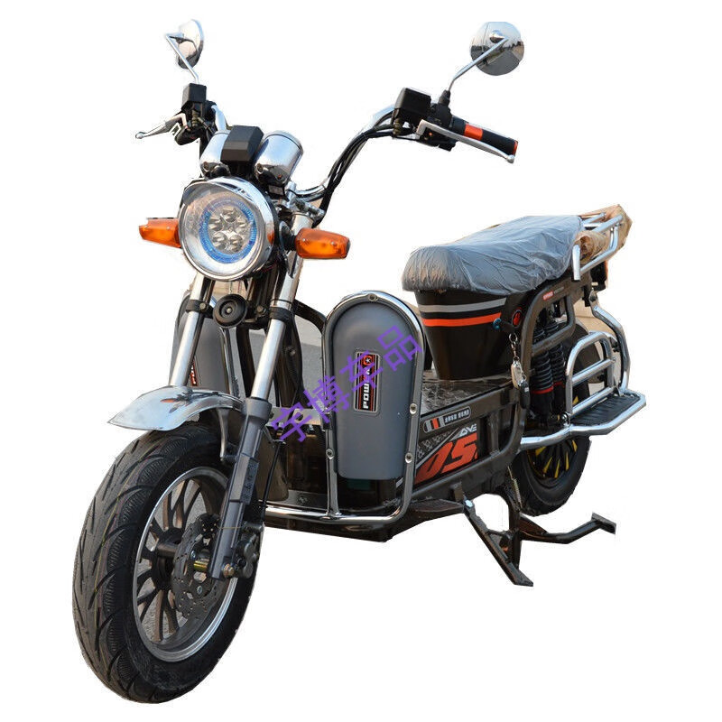 New electric car 72V Hercules passenger battery car heavy-duty electric car long-distance running electric motorcycle climbing version 2000W 72V35A Tianneng black gold 85 kilometers