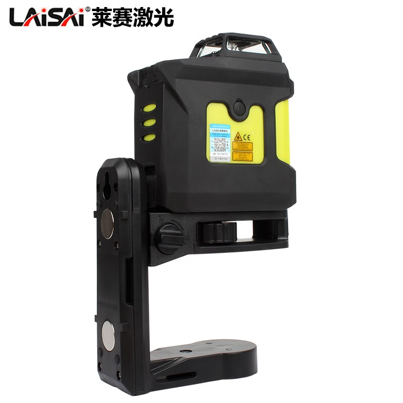 Laisai laser excellent radium level five-line green light wall-mounted infrared 5-line high-precision bright light leveler 5-line green light UNG660SL standard