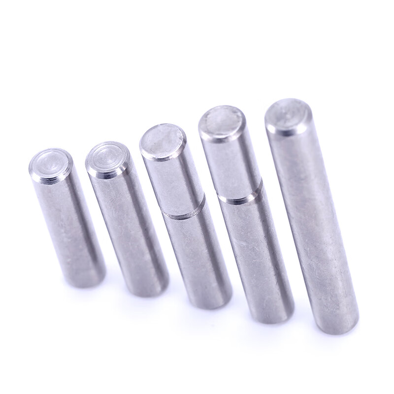 Bingneng 304 stainless steel cylindrical pin fixed pin solid positioning pin pin direct pin set GB119 1.6*8 100 pieces