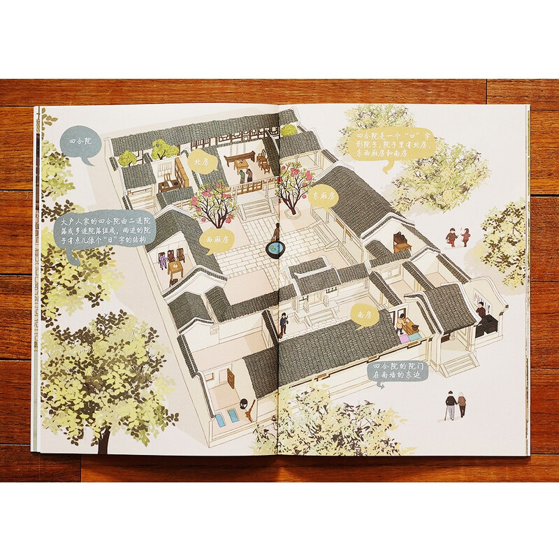 The amazing Chinese Geography Encyclopedia for 6-14 years old, the Encyclopedia of Physical Geography and the Encyclopedia of Human Geography (set of 8 volumes with a four-season travel guide), exquisite illustrations, large photography, phonetic notation of difficult words, and eight interesting themes to explore the land of China!