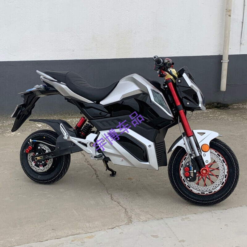Pachin Little Monkey Z6 electric motorcycle mid-mounted high-speed high-power modified cool electric motorcycle 2000 watt 72v32 battery life 60 kilometers