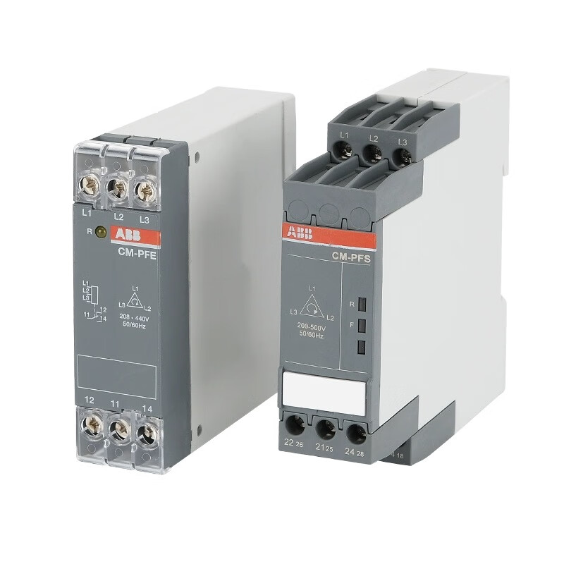ABB phase sequence protector CM-PFS.S three-phase monitor series CM-PEFCM-MPS.41S If you need other models, please contact customer service