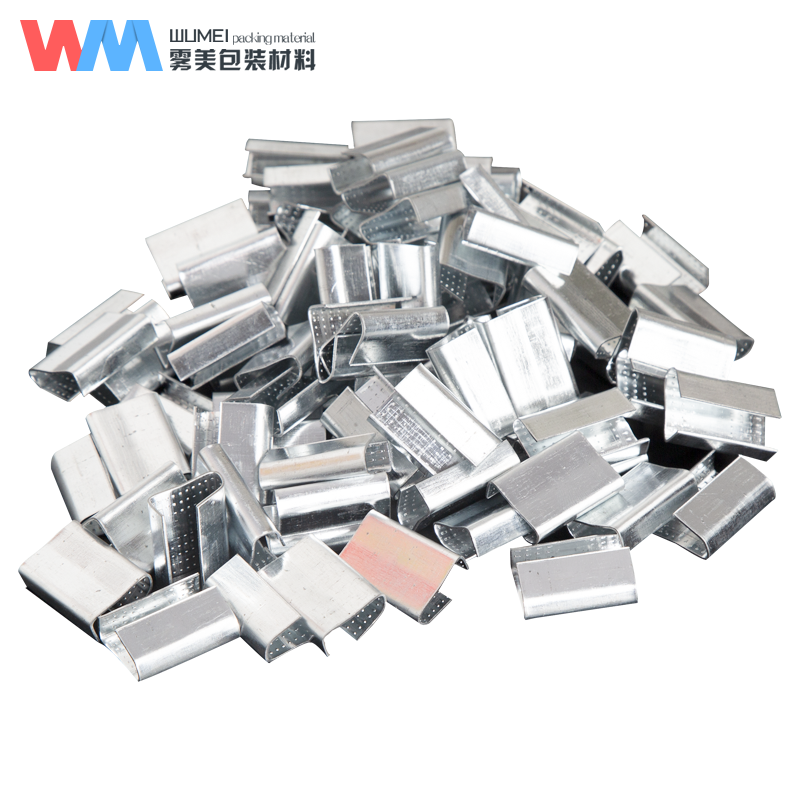 Wumei PET plastic steel strap packing buckle 1608 plastic steel strapping buckle anti-slip plastic steel strap buckle with serrated tightening buckle 1kg high-quality packing buckle 1608 (5kg 1000 pieces)