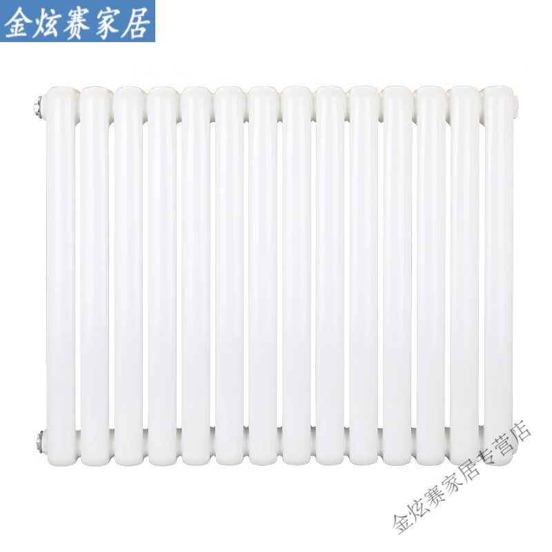 Miaopule, exclusive to the northern region, factory direct sales, customized old-fashioned cast iron radiator, household wall-mounted radiator, thickened 6030 square round head, full height, 10 columns, 180mm
