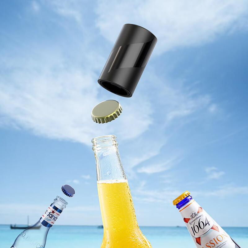 CLITON beer bottle opener creative automatic beer opener bottle opener cocktail bottle opener