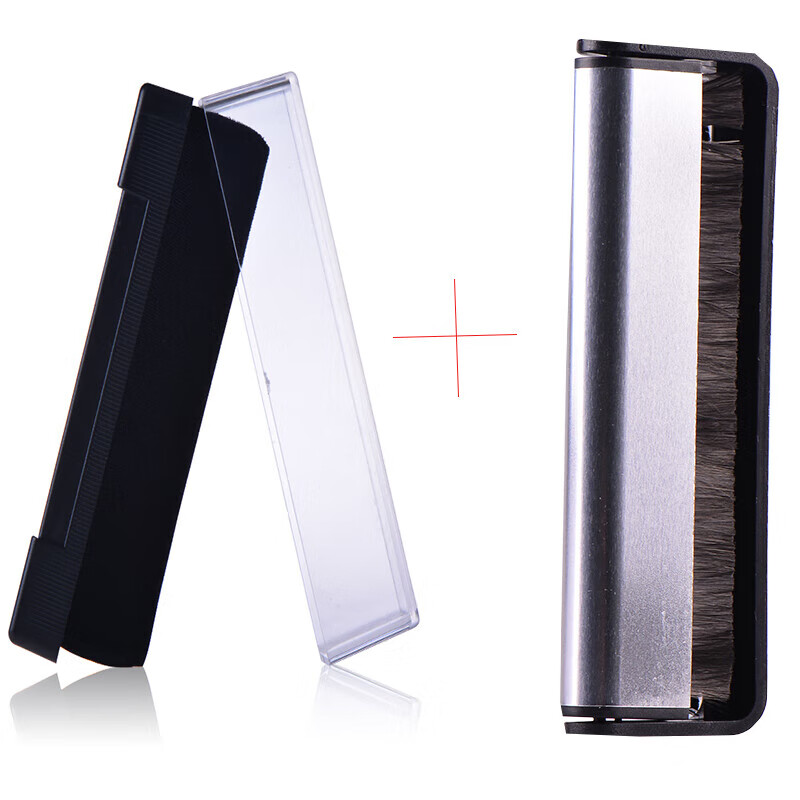 Impulse LP vinyl record cleaning carbon fiber to clean sweep CD cleaning brush cleaning liquid velvet carbon fiber carbon fiber sweeping belt 5ml cleaning liquid + two hanging brushes
