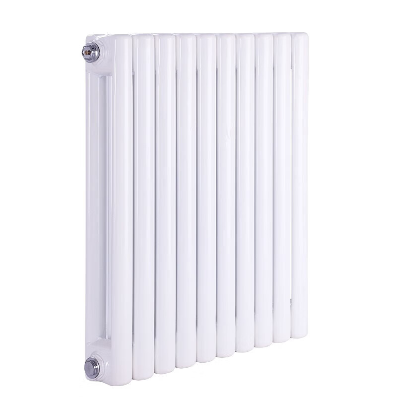Qilicai radiator household water heating radiator steel two-column central heating steel wall-mounted natural gas vertical radiator 600mm vertical total height 1.8 meters 10 columns wide