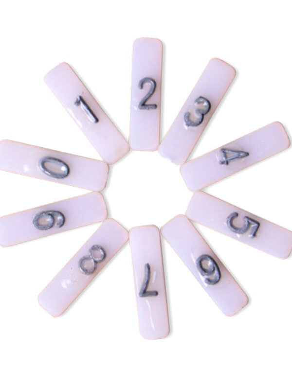 Industrial flaw detection lead type non-magnetic