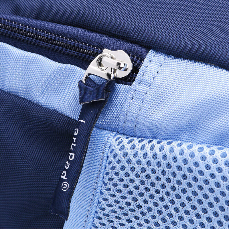 Lark Pad primary school student schoolbag boys and girls grade 3-6 middle school students ultra-light weight-reducing shoulder children's schoolbag 128 Duke Blue