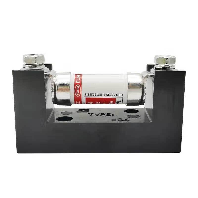 Yourong fast fuse RGS4 690V 63A 80A 110A fuse base ceramic fuse special seat RGS4-16A fuse core