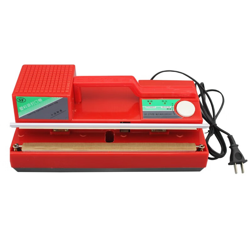 Blueberry SF-270 desktop manual sealing machine, packaging bag sealing machine, supermarket sealing machine, bag baling machine
