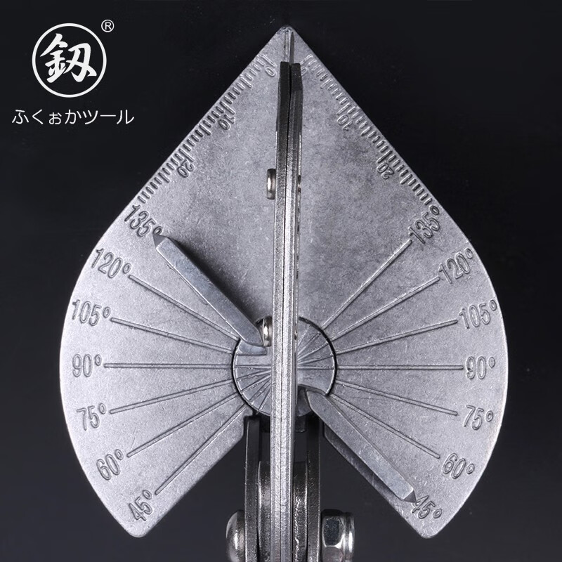 Japanese Fukuoka wire trough scissors 45-degree electrician angle scissors multi-functional edge strip buckle scissors woodworking clip scissors FO-4003 industrial grade angle scissors