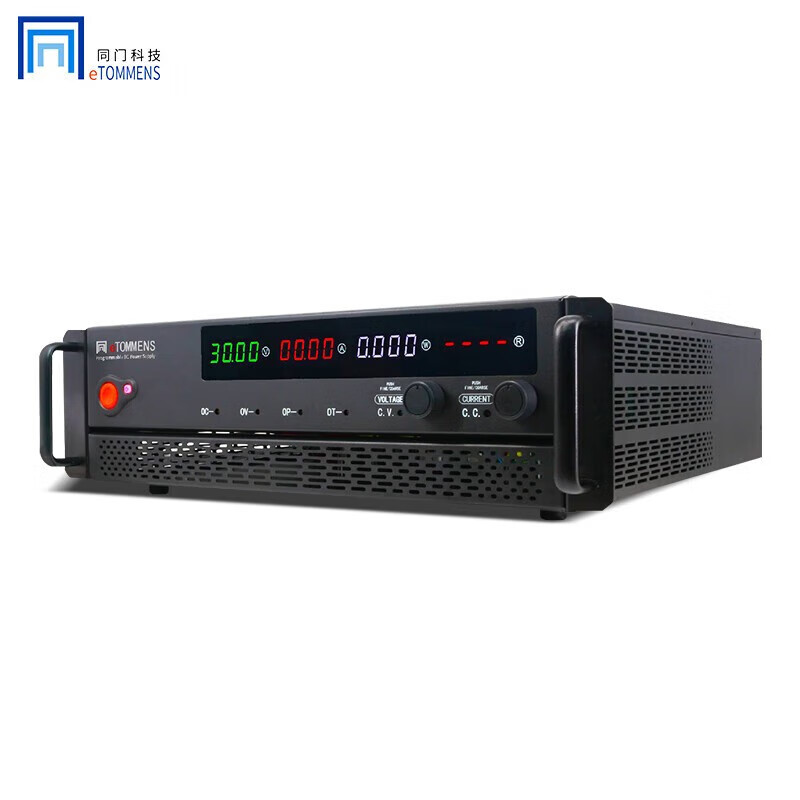 Tongmen eTM-6020U high-power programmable switch DC regulated power supply aging 3U60V20A eTM-15100U 15V100A