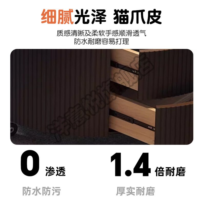 Yang Yiyue with universal wheel coffee table living room slate light luxury small apartment modern simple round small coffee table movable simple mobile universal wheel 60 white rock + black rock 70