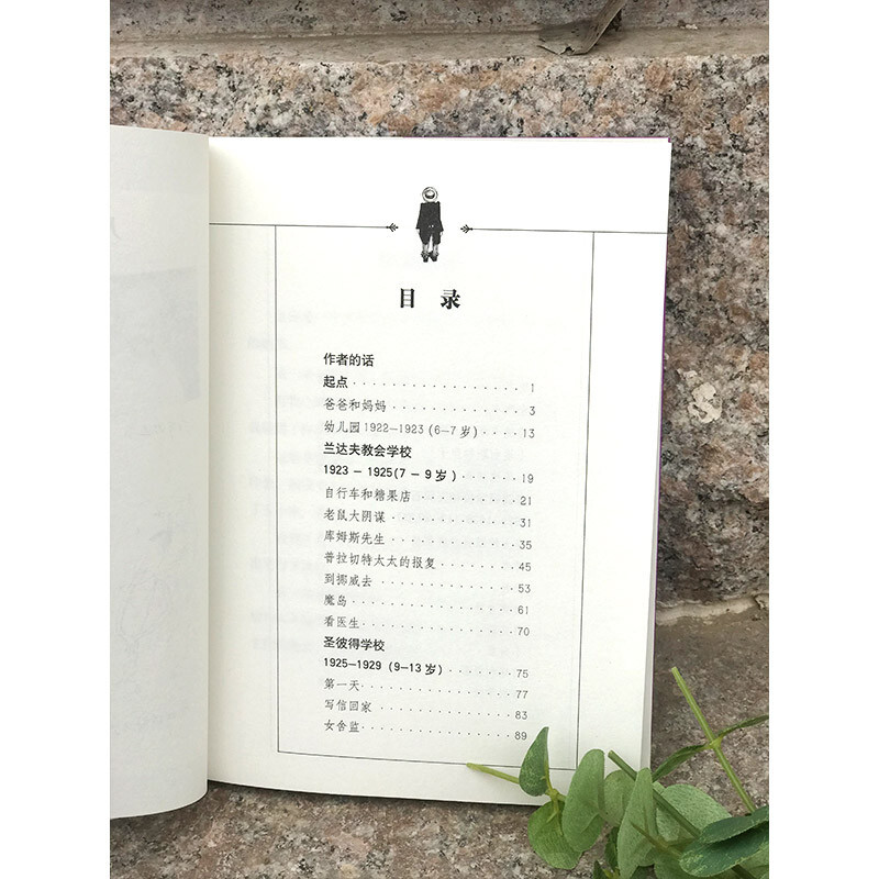 Collection of Roald Dahl's Works Good Boy Childhood Stories Extracurricular Reading Extracurricular Books