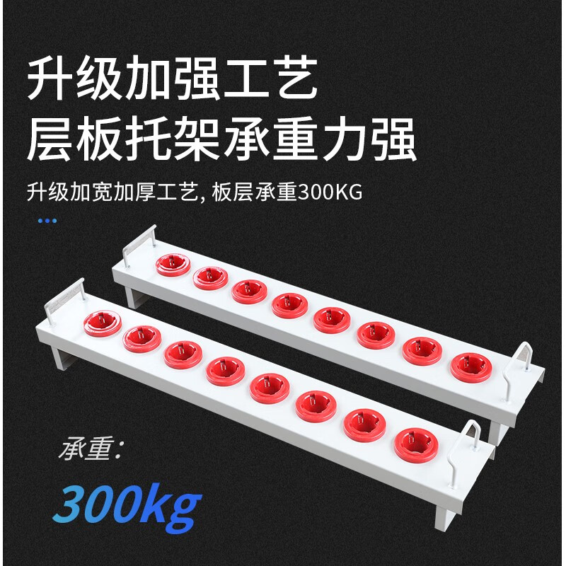 Qingxinwei heavy-duty CNC tool cabinet CNC tool management cabinet multi-functional workshop tool storage cabinet 8-layer tool rack